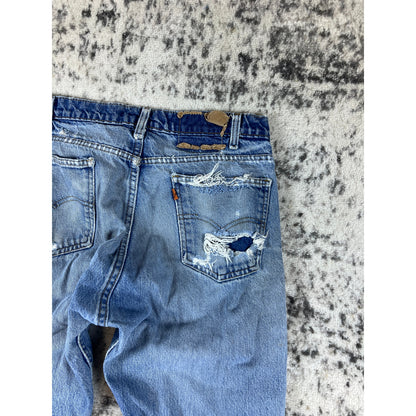 Vintage Levi Orange Tab Denim Jeans - 34x32