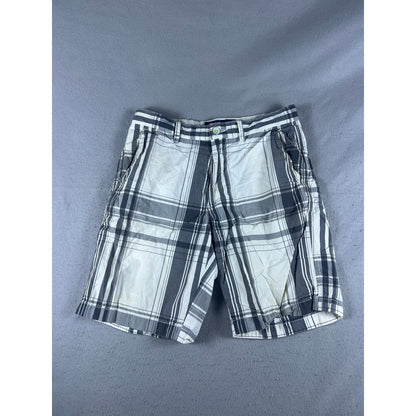 American Eagle Plaid Shorts - 32
