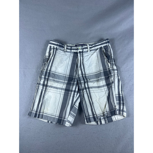 American Eagle Plaid Shorts - 32