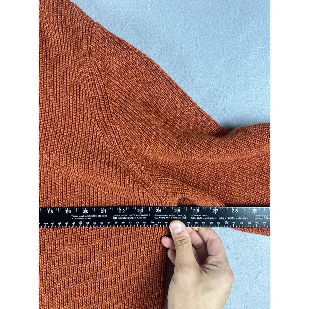 GH Bass Mock Neck Sweater - XXL