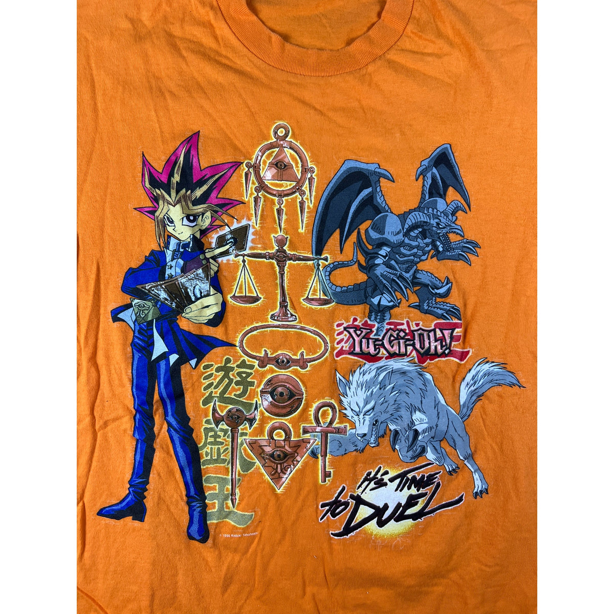 Yu-Gi-Oh! Yugi Millennium Items T-Shirt - S