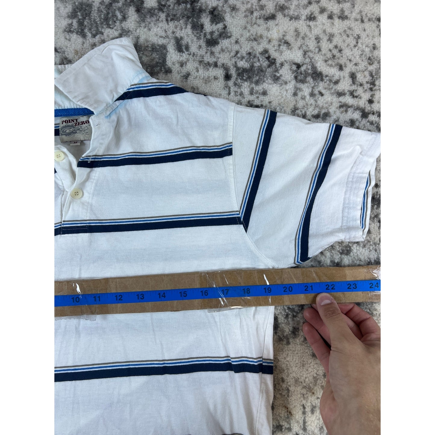 Vintage Point Zero Polo Shirt - M