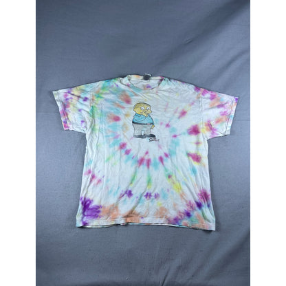 Vintage The Simpsons Ralph Wiggum Tie Dye T-Shirt - XL