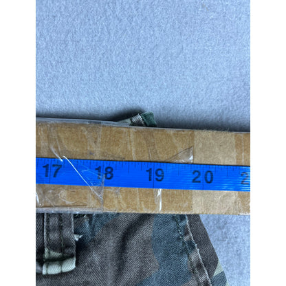 Camo Cargo Utility Hiking Shorts - 38