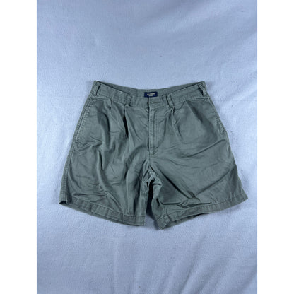 Vintage Dockers Pleated Twill Shorts - 34