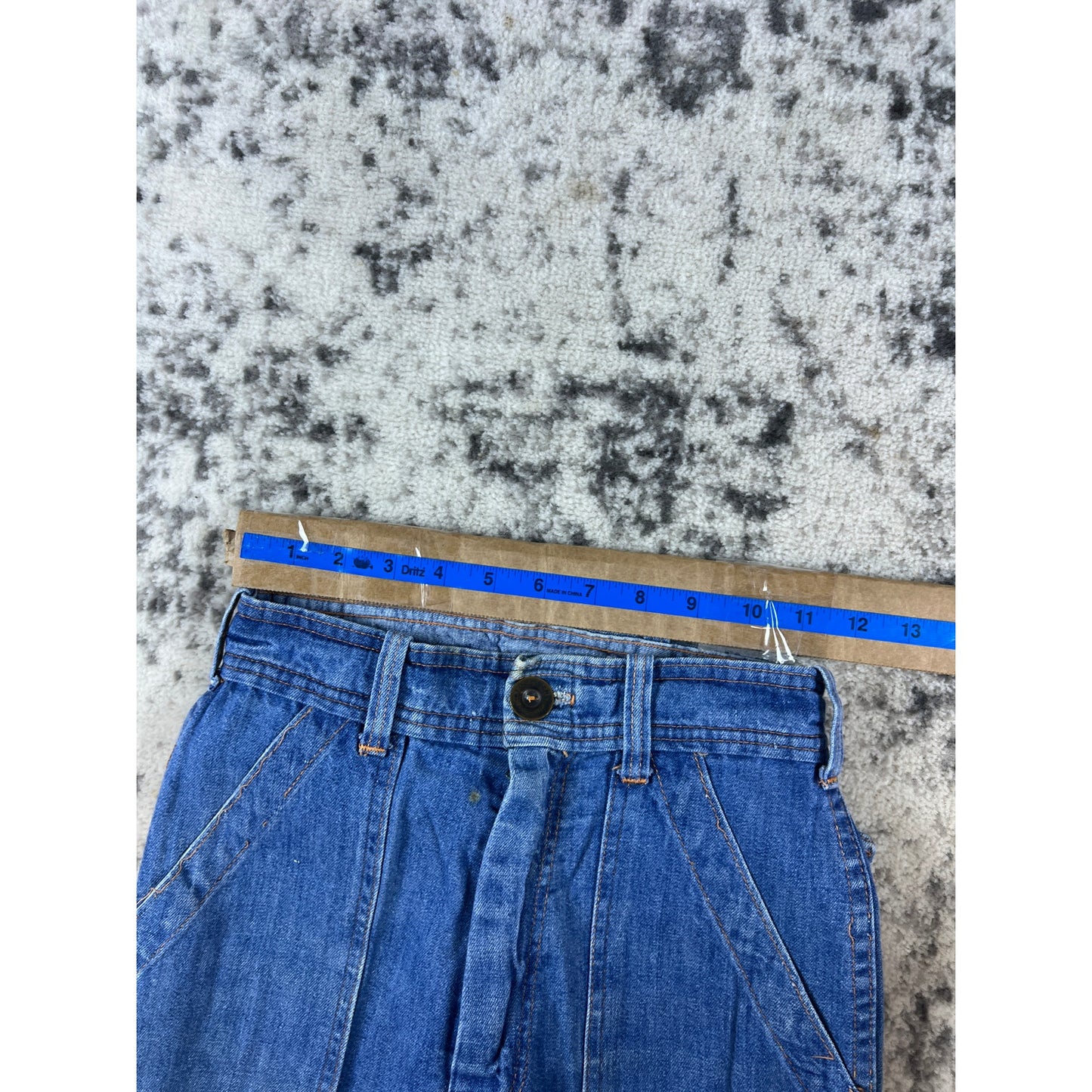 Vintage 70s Bell Bottom Jeans - 23x32