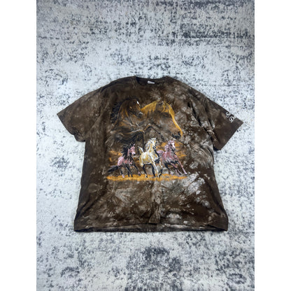 The Mountain Racing Horse T-shirt - XL