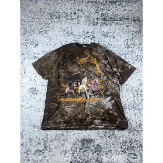 The Mountain Racing Horse T-shirt - XL