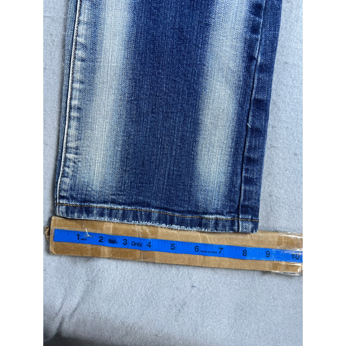 Zana Di Flared Low Rise Jeans - 7