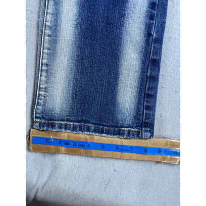 Zana Di Flared Low Rise Jeans - 7