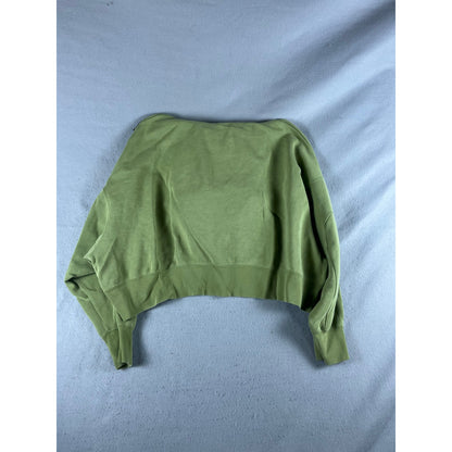 Nike Sportswear Tech Fleece Oversized Cropped Hoodie Womens - L
