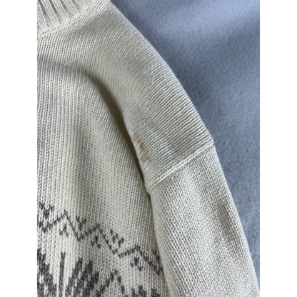 Dockers Fair Isle Nordic Sweater - L