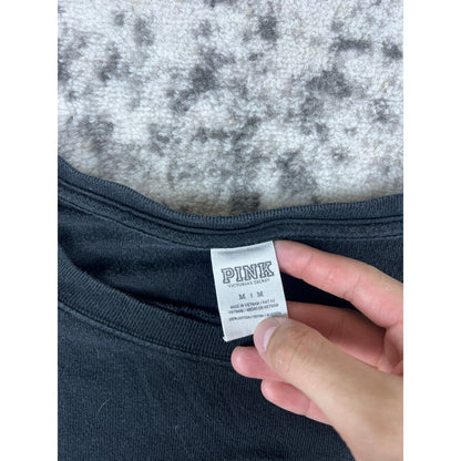 Victoria's Secret Cotton Graphic Long Sleeve - M