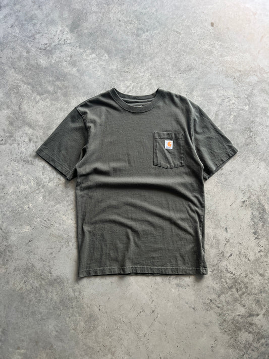 Vintage Dark Green Carhartt Shirt - S
