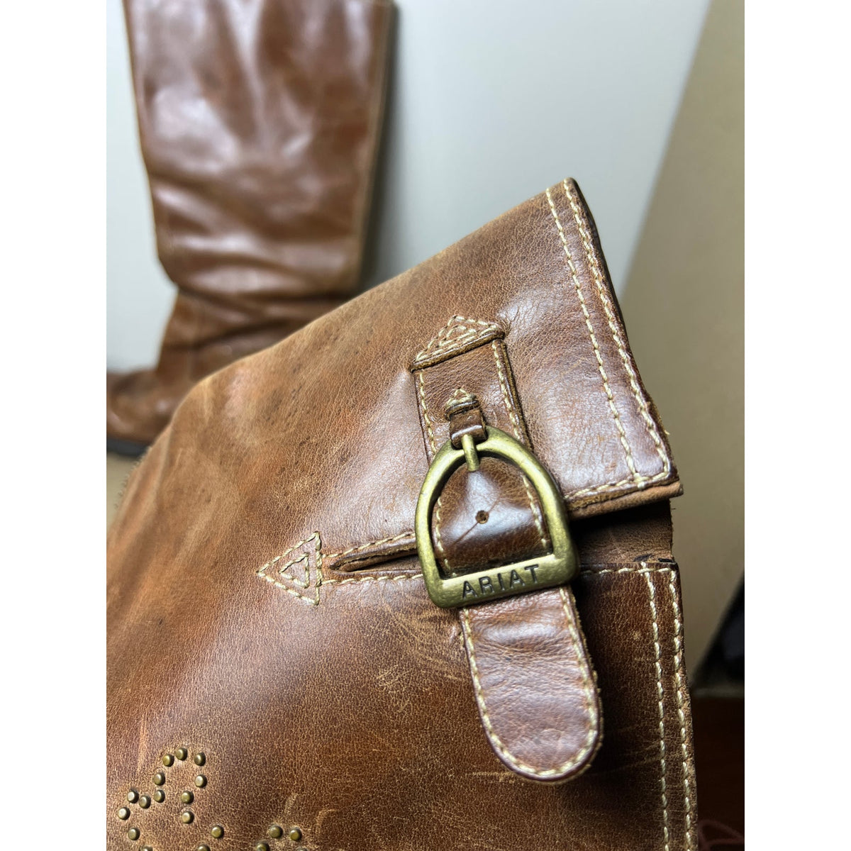 Ariat Studded Western Boots Womens - 9B