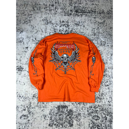 Vintage Sturgis Skull Graphic Tee - XXL