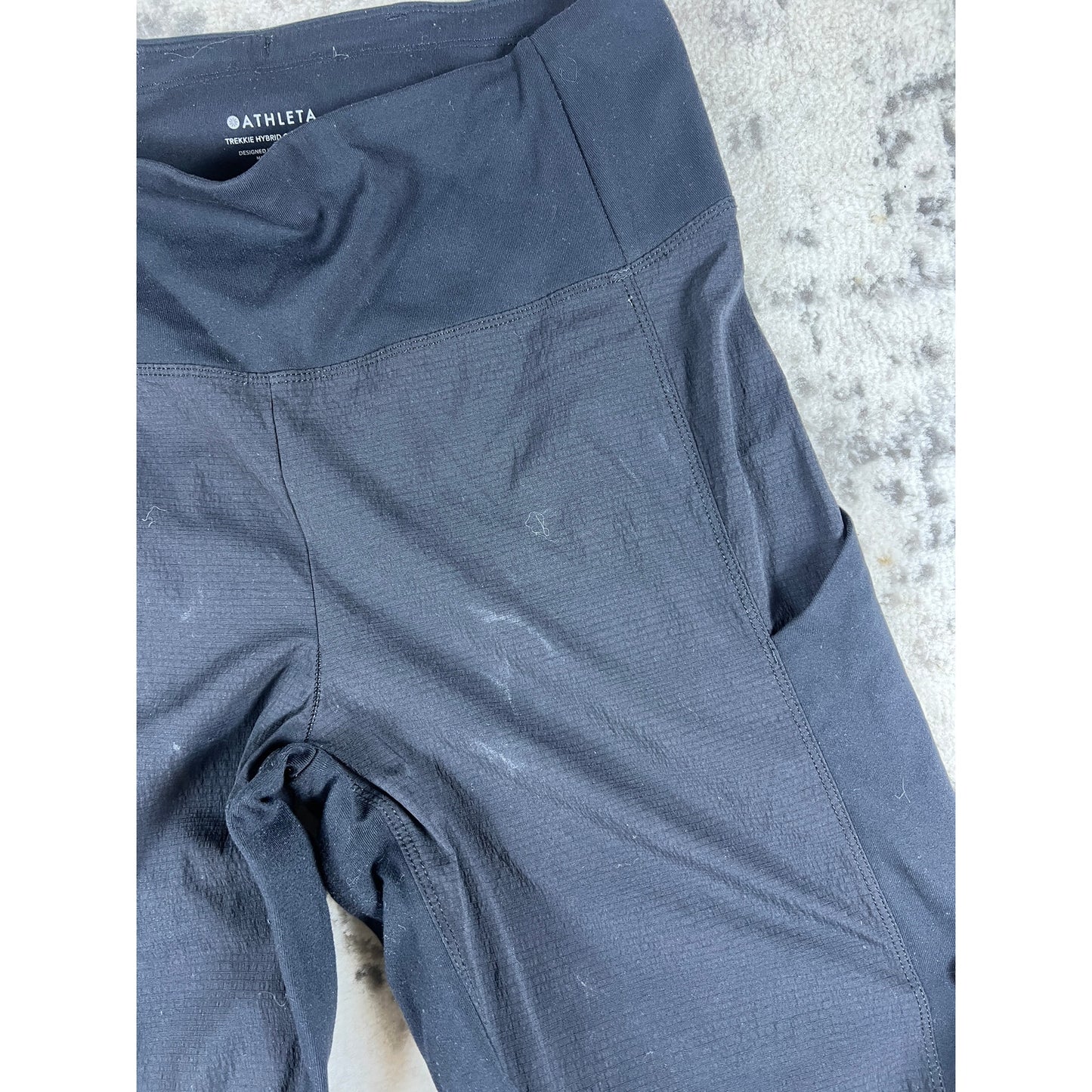 Athleta Leggings Trekkie Hybrid Crop High Rise Joggers - 6