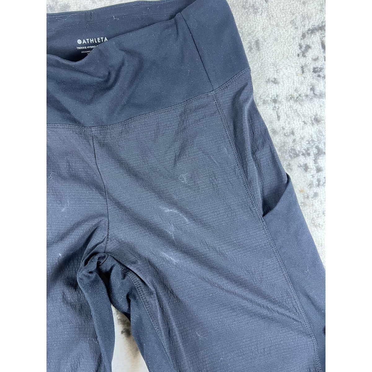 Athleta Leggings Trekkie Hybrid Crop High Rise Joggers - 6