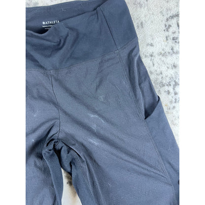 Athleta Leggings Trekkie Hybrid Crop High Rise Joggers - 6