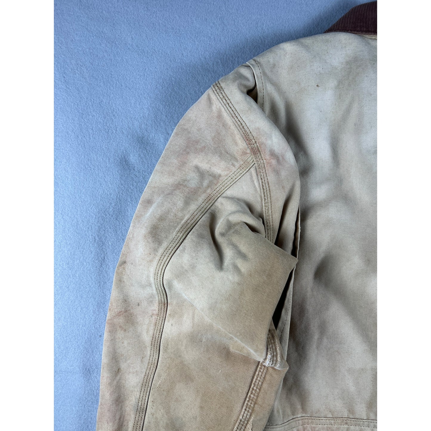 Vintage Carmel Tan Cropped Carhartt Jacket - XL