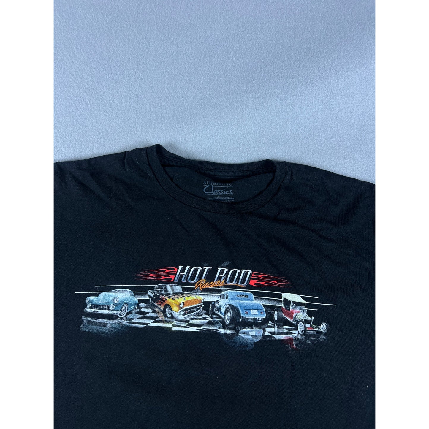 Vintage Hot Rod Racers T-Shirt - L