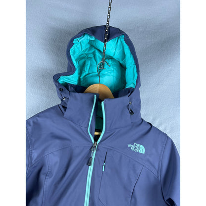 Y2k Light Blue The North Face Hyvent Jacket - M