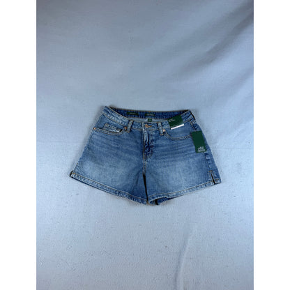 Wild Fable Mid Rise Midi Denim Shorts - 6