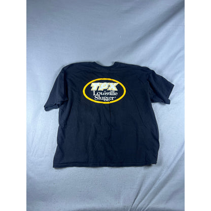 Vintage UW Oshkosh Louisville Slugger T-Shirt - XXL