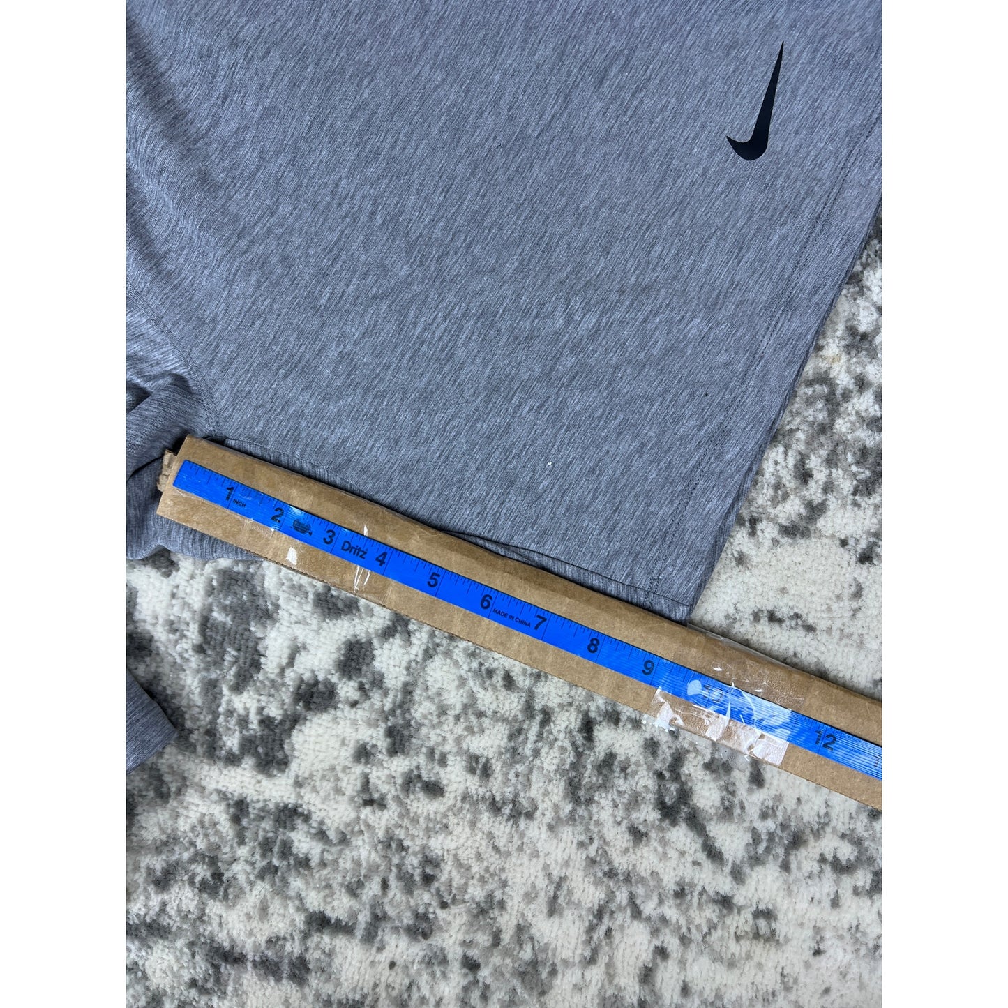 Nike Grey Dri-FIT Shorts - L