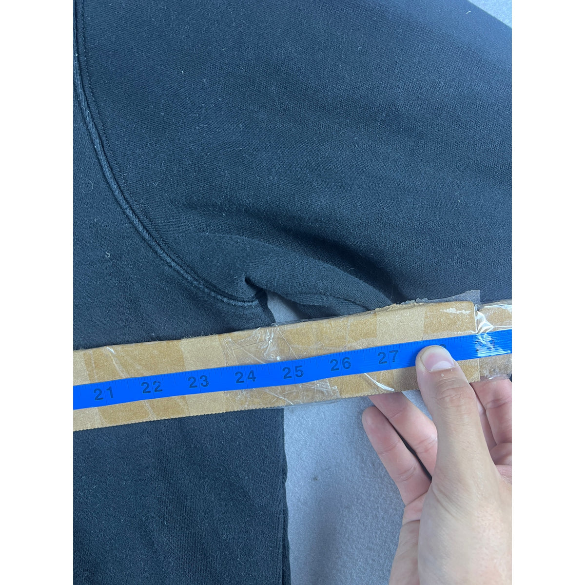 Caterpillar Spellout Hoodie Sweatshirt - XL