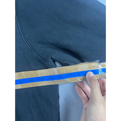 Caterpillar Spellout Hoodie Sweatshirt - XL