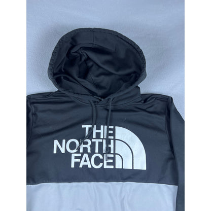 The North Face Black Logo Hoodie - L