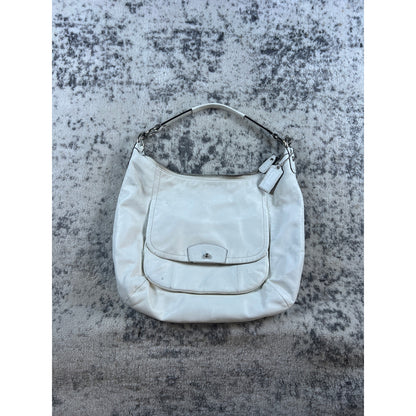 Vintage Coach Kristin White leather Hobo Bag