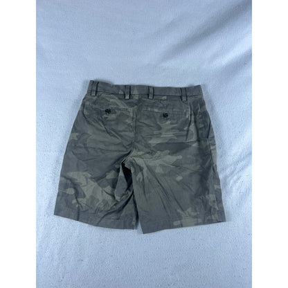 Banana Republic Camo Aiden Shorts - 30