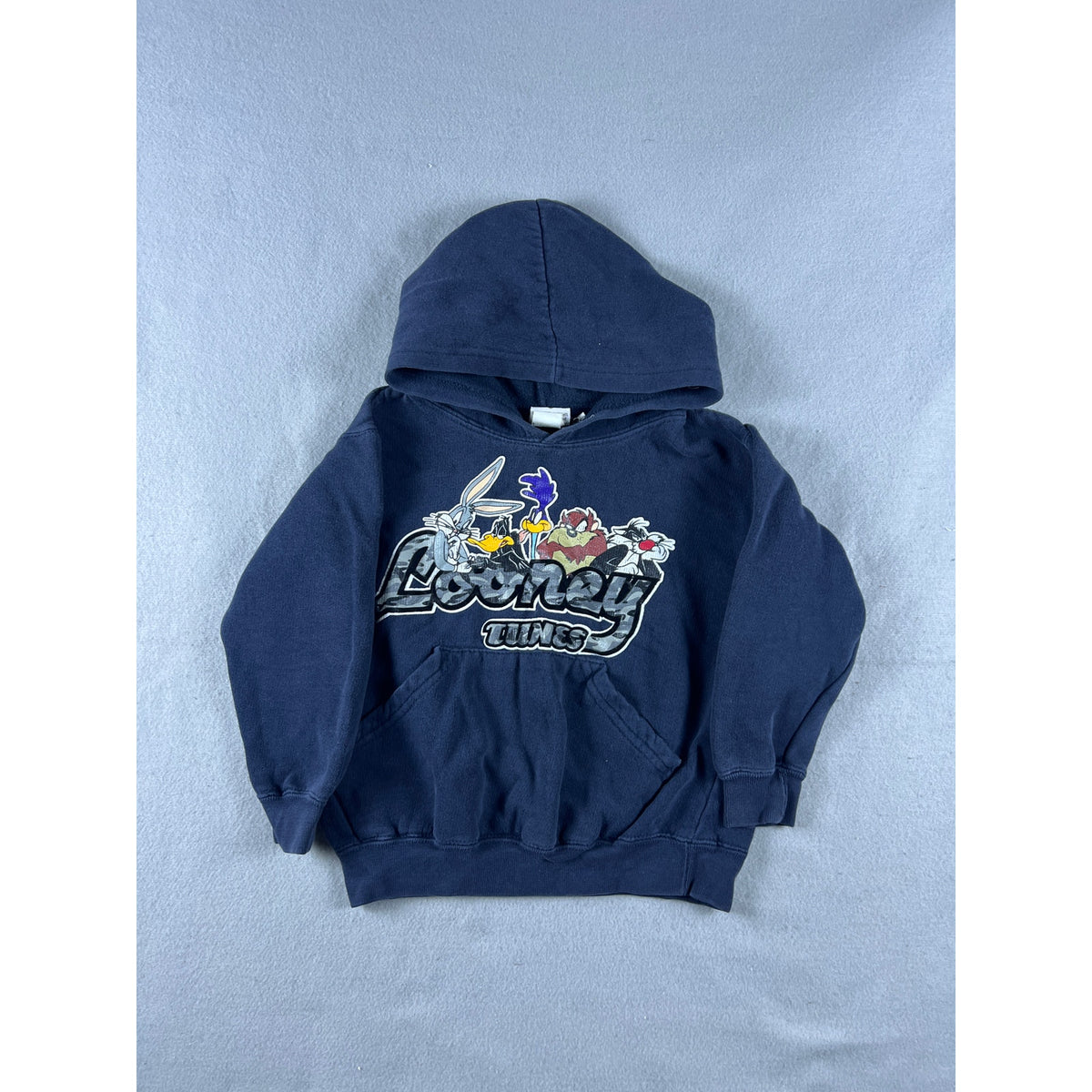 Vintage Looney Tunes Hoodie - Youth XS
