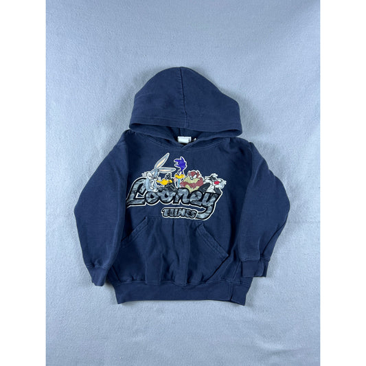 Vintage Looney Tunes Hoodie - Youth XS