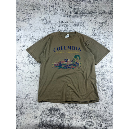 Vintage Columbia North Carolina T-Shirt - XL