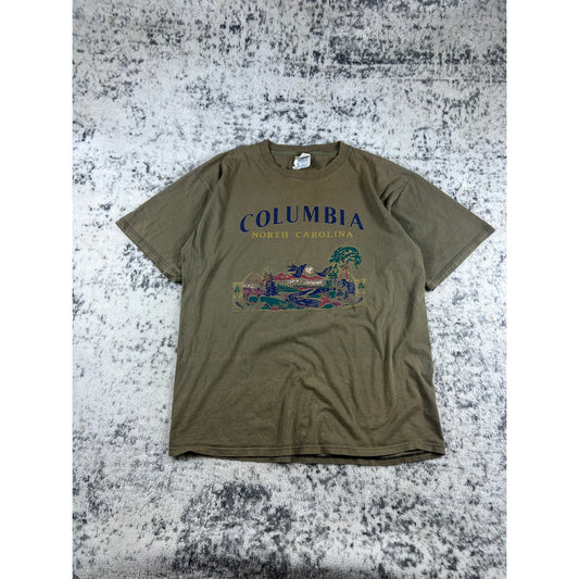 Vintage Columbia North Carolina T-Shirt - XL