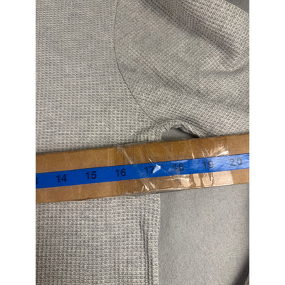 Fruit of the Loom Waffle Knit Thermal Shirt - L