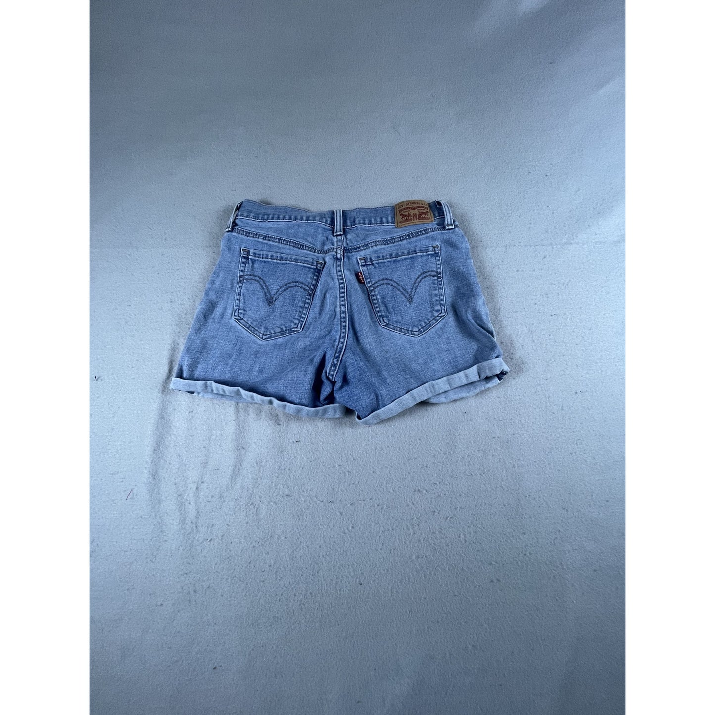 Levi's Mid Length Denim Shorts - 28
