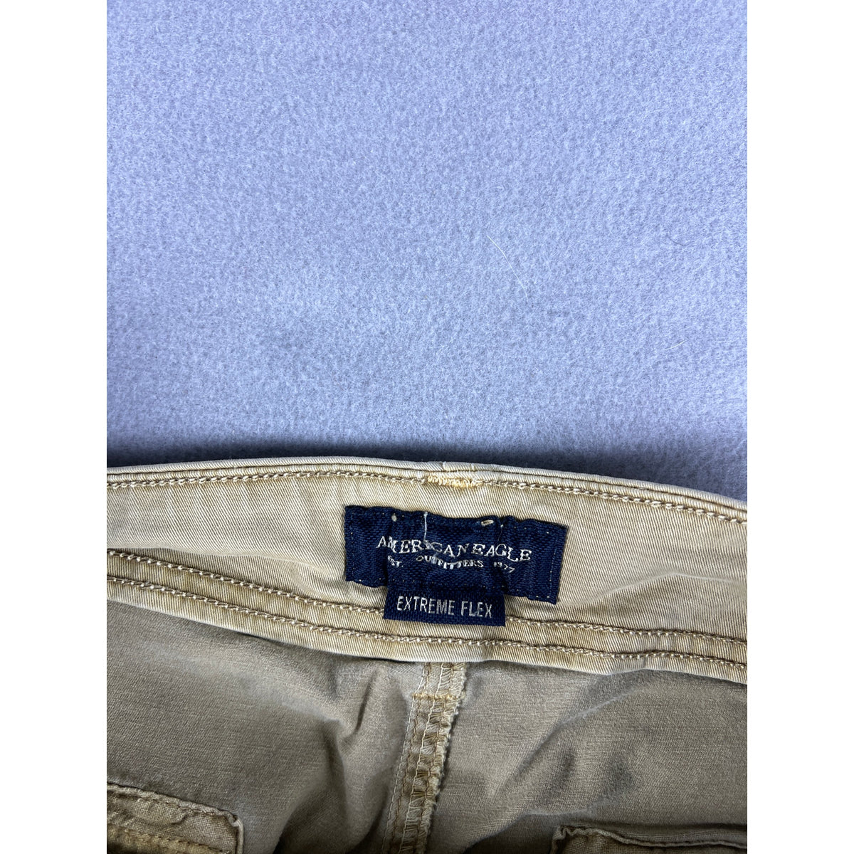 Y2K American Eagle Extreme Flex Cargo Shorts - 34