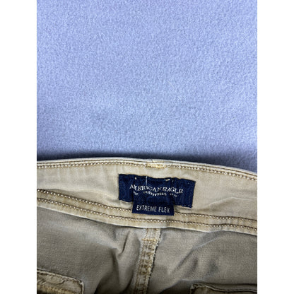 Y2K American Eagle Extreme Flex Cargo Shorts - 34