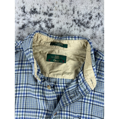 Orvis Button Down Shirt Mens - XXL