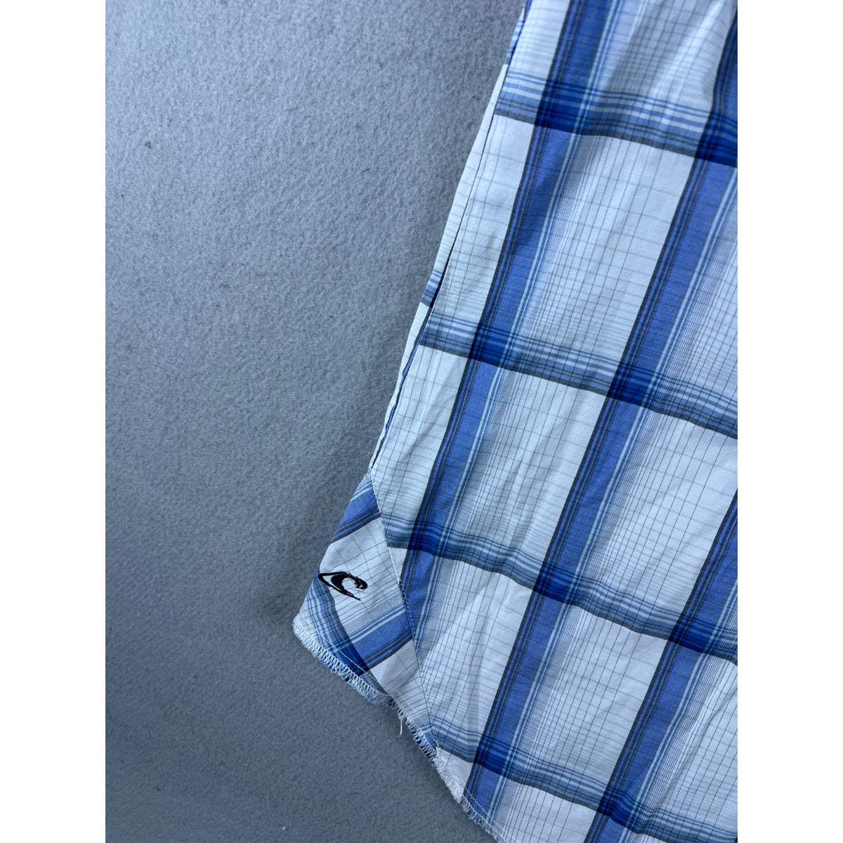 O'Neill Plaid Skate Y2K Shirt - XL