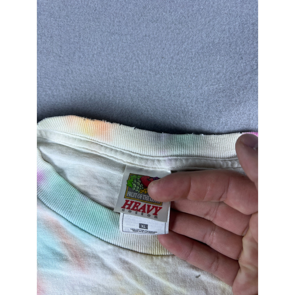 Vintage The Simpsons Ralph Wiggum Tie Dye T-Shirt - XL