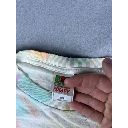 Vintage The Simpsons Ralph Wiggum Tie Dye T-Shirt - XL