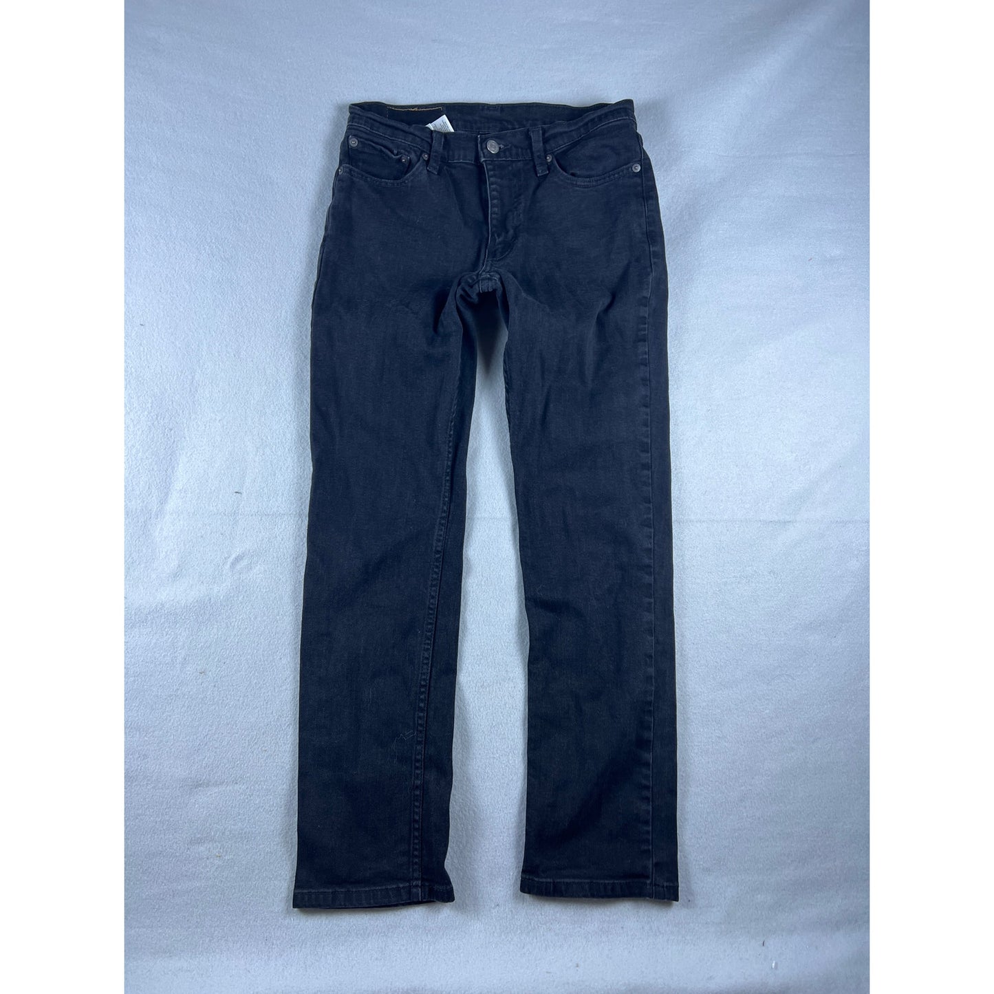 Levi 511 Black Straight Leg Pants - 30