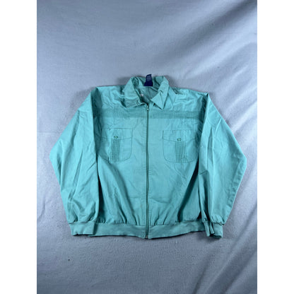 John Blair Guayabera Style Jacket - L