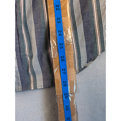 Vintage Honors Striped Shirt - M