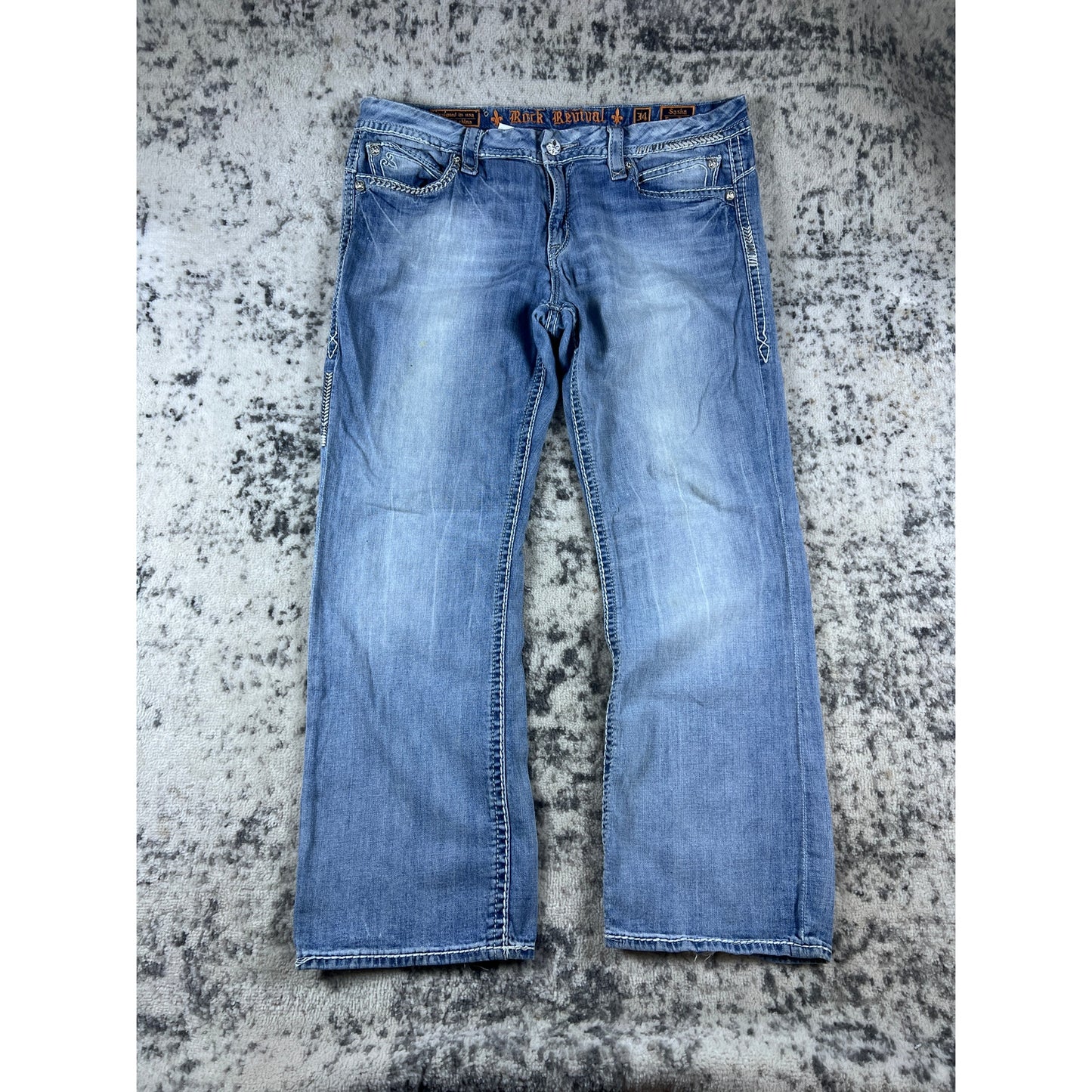 Rock Revival Sasha Easy Boot Jeans - 34